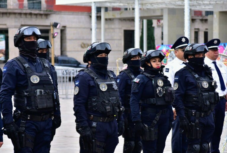 Cien por ciento de policías municipales de Aguascalientes cuentan con protocolos de búsqueda de personas 