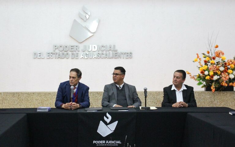 Trabajar con recursos limitados es parte de la historia del Poder Judicial de Aguascalientes 