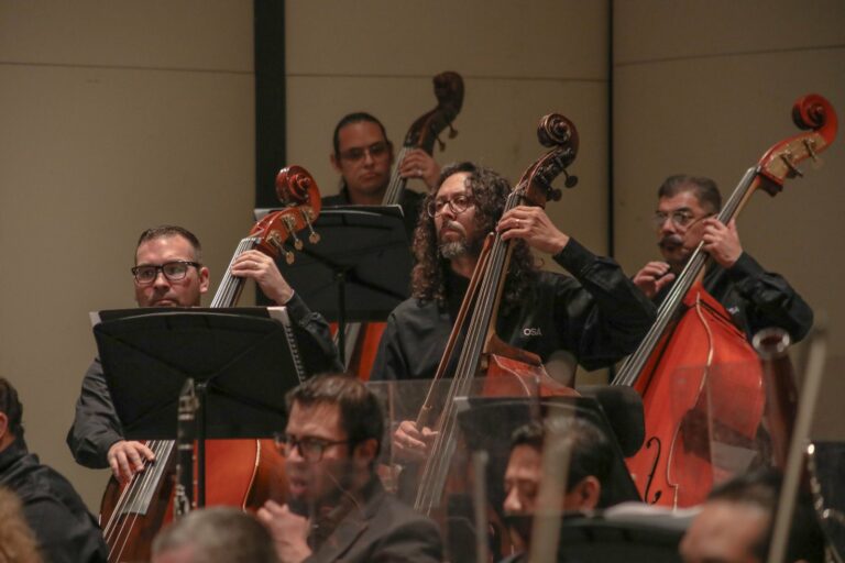 Ponce, Villa-Lobos y Rachmaninov en el cierre de temporada | Orquesta Sinfónica de Aguascalientes por Rodolfo Popoca Perches