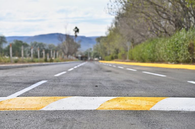 Alcalde de Jesús María entregó obra en la localidad La Loma de Valladolid