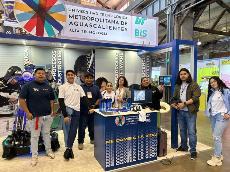 Dieron a conocer la oferta educativa de las universidades tecnológicas en Aguascalientes