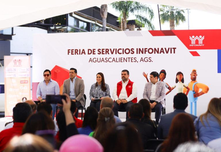 Se inauguró la Feria de Servicios INFONAVIT en Aguascalientes