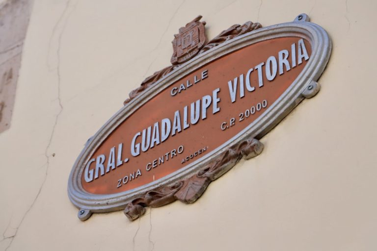 Se efectuarán cierres viales en la calle Guadalupe Victoria en Aguascalientes