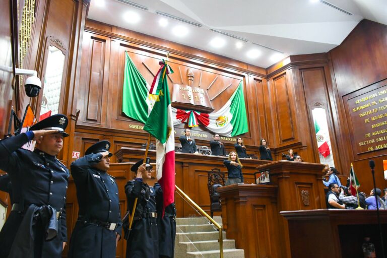 A toda costa buscan resolver “inestabilidad” en el Congreso de Aguascalientes