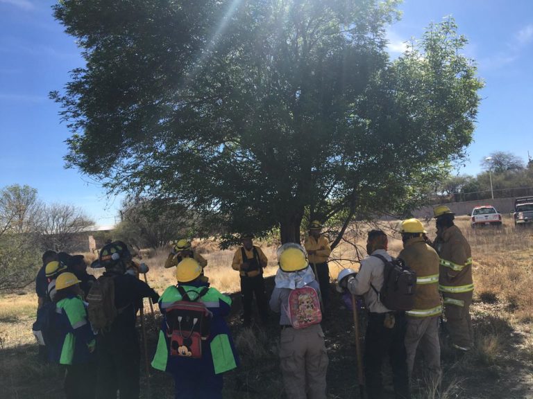 Cuerpos de emergencia listos y capacitados para actuar ante temporada de incendios forestales