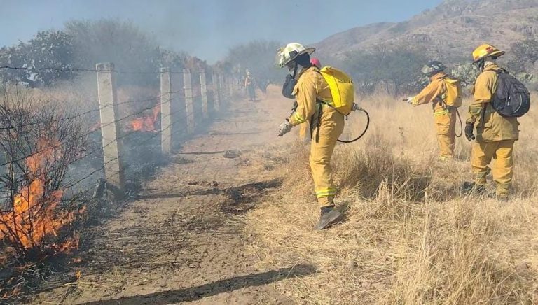 Alerta Protección Civil municipal de Aguascalientes por temporada de incendios de pasto seco y forestales