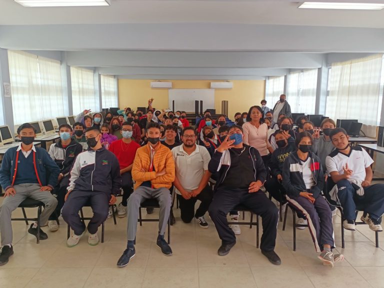 Imparte municipio de Aguascalientes pláticas educativas de prevención a jóvenes