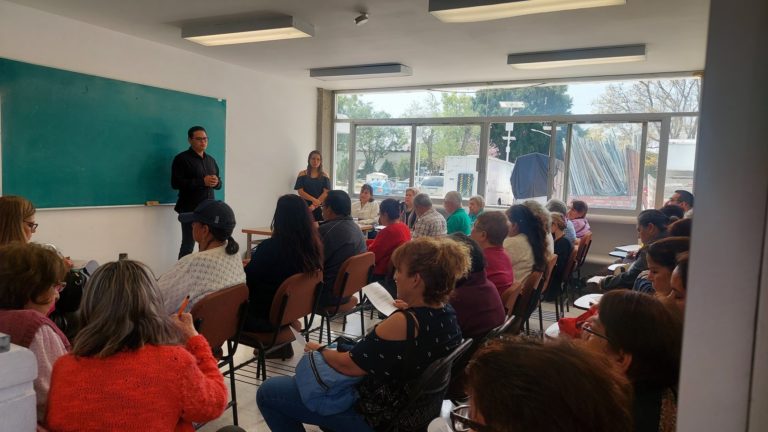 El voluntariado del DIF estatal de Aguascalientes recibió la segunda capacitación del año