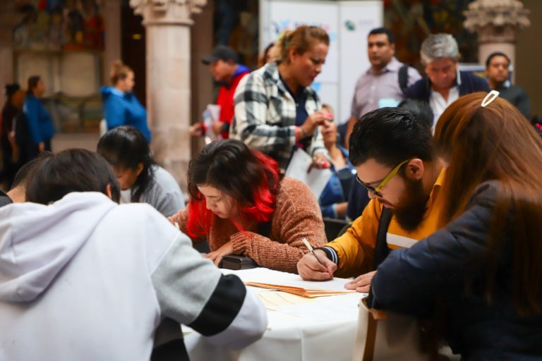 “Jueves de Bolsa de Trabajo” se realizará este 7 de marzo en Palacio de Gobierno de Aguascalientes