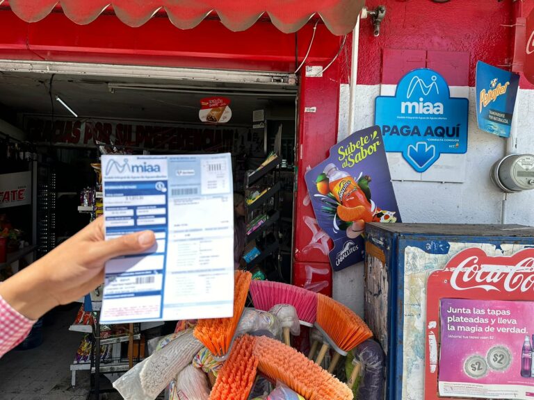 MIAA invita a pagar estados de cuenta en lugares que cuentan con Hit y Qwik Pay