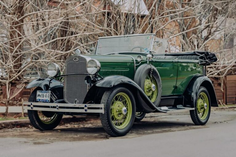 Aguascalientes será sede del 5.° Encuentro Nacional de Amigos Ford Modelo A