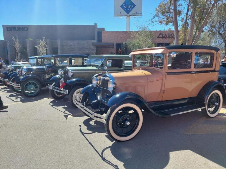 Vehículos de colección Ford estarán en Aguascalientes