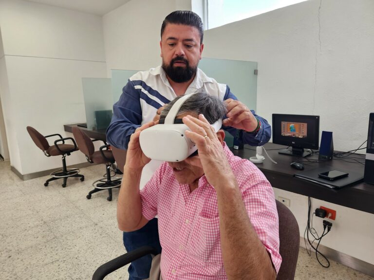 DIF estatal ofrece rehabilitación con realidad virtual a personas con discapacidad
