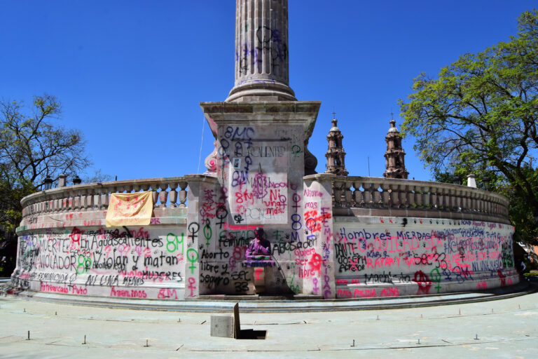 Hay más mujeres violentadas que monumentos rayados: Nancy Gutiérrez