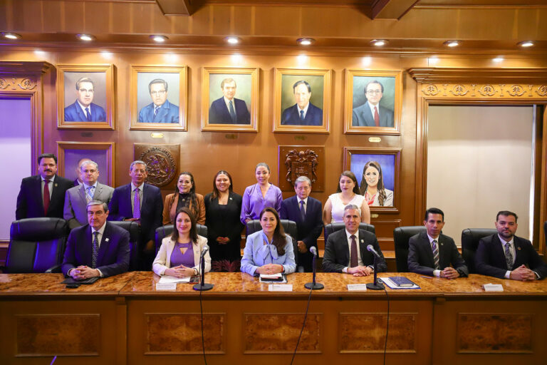 Tere Jiménez instaló el Consejo Estatal para el Desarrollo Sostenible en Aguascalientes