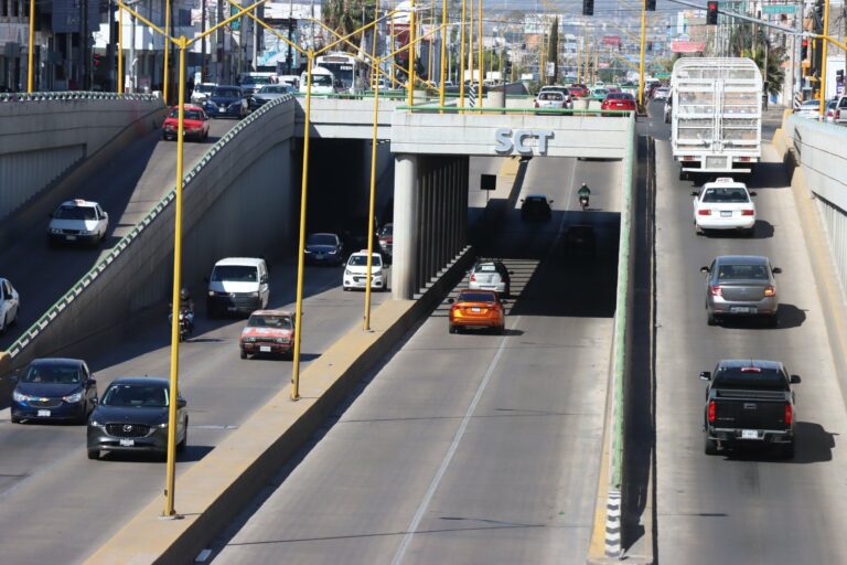 Habrá cierre de carriles en Av. Convención Norte por cambio de luminarias