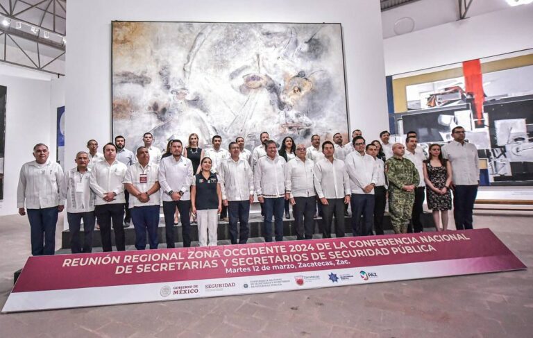 Manuel Alonso García asistió a la Primera Reunión Regional de la Zona Occidente