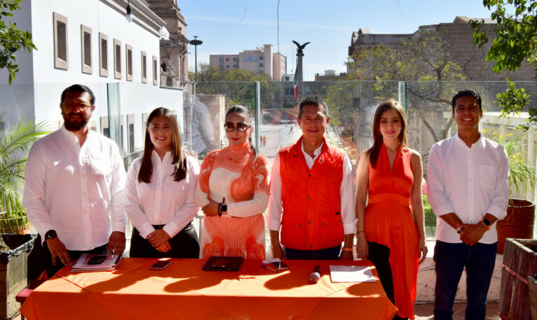 Movimiento Ciudadano presentó a sus candidatos al Senado y al Congreso de la Unión