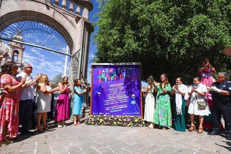 Tere Jiménez encabezó la colocación del Bando Solemne de la Feria Nacional de San Marcos 