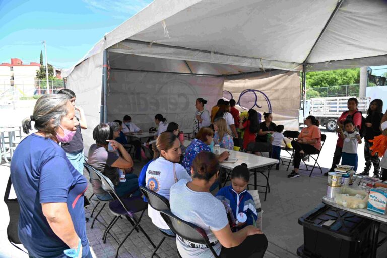 Se llevarán a cabo brigadas médicas del DIF Aguascalientes en Fundadores y Morelos II 