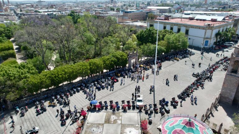 Aguascalientes fue sede de la Reunión Nacional Moto Goldwing 