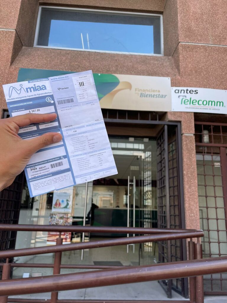 Estado de cuenta de MIAA se podrá pagar en FINABIEN 