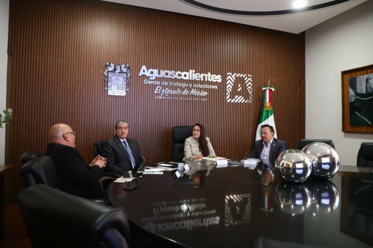 OCDE implementará Ventanilla Digital de Inversiones en el estado de Aguascalientes