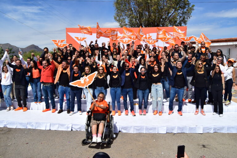 Se registraron candidatos de Movimiento Ciudadano a alcaldías y diputaciones de Aguascalientes