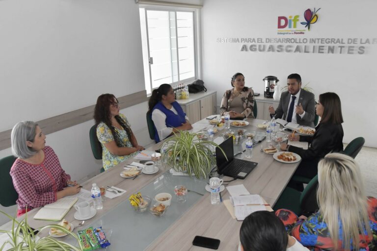 DIF estatal de Aguascalientes instaló una mesa de trabajo a favor de impulsar políticas públicas para las mujeres