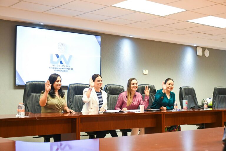 Congreso del Estado de Aguascalientes reestructura la Comisión de Seguridad Pública  