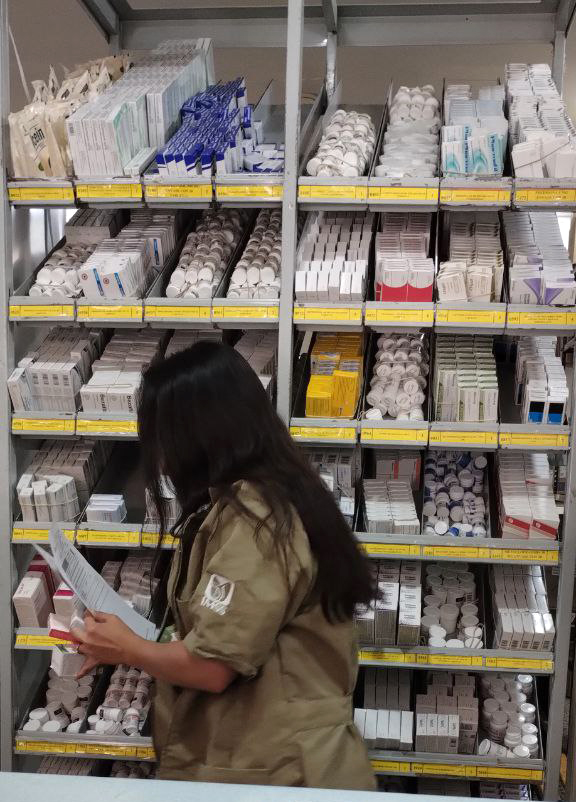 Hospital de Psiquiatría de Aguascalientes cuenta con abasto de medicamento especializado