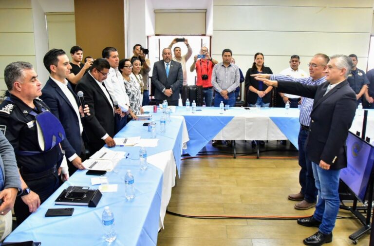 Toman protesta a nuevos integrantes del Consejo Municipal de Protección Civil de Aguascalientes