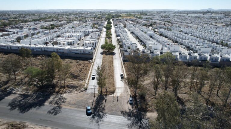Se cerrará en totalidad el acceso y salida a la avenida Haciendas de Santa Mónica