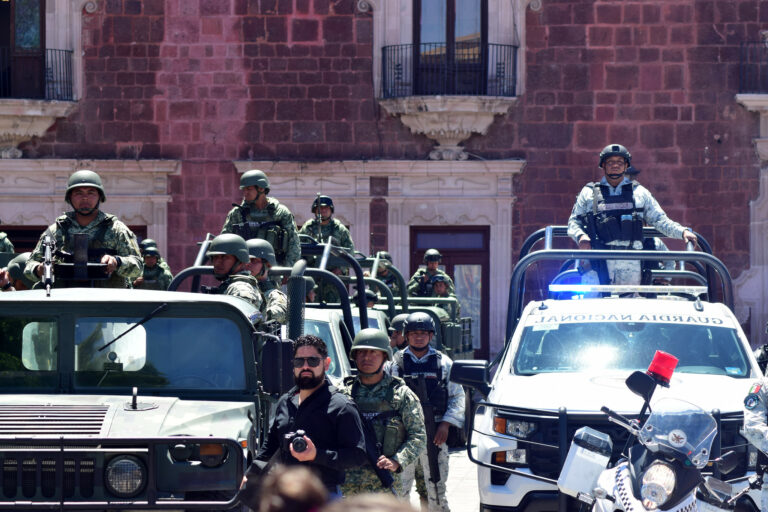 No se bajará la guardia para mantener seguridad en el estado de Aguascalientes