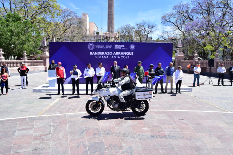 Más de 2 mil elementos participarán en operativo de Semana Santa en Aguascalientes