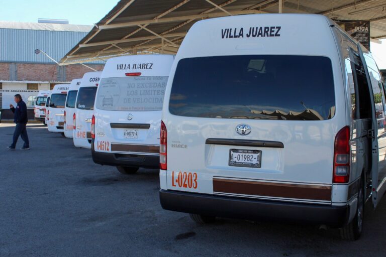 Se busca lo mejor para la ciudadanía en Movilidad en Aguascalientes