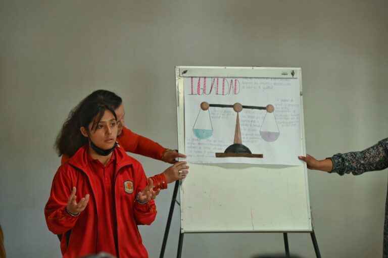 Continúa el trabajo en favor de la difusión de los derechos de niñas y niños