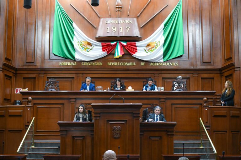 Preocupa llegada de suplentes al Congreso de Aguascalientes