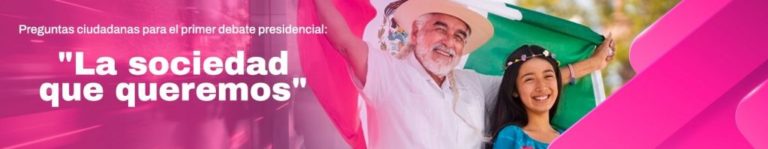 Invita INE a la ciudadanía a enviar preguntas para las candidaturas a la Presidencia de la República