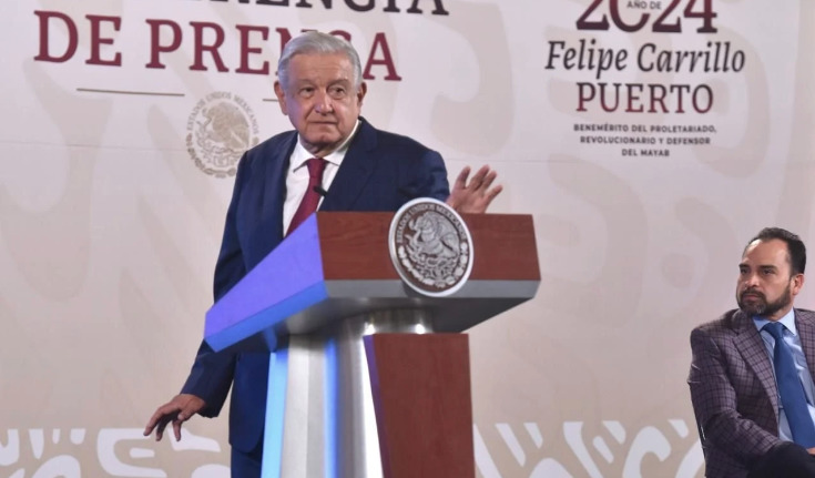 La justicia desapareció: AMLO insiste en reforma al Poder Judicial