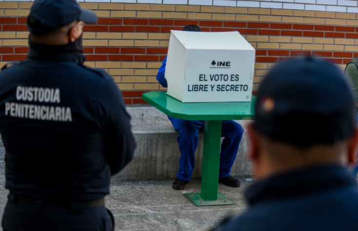 Elecciones 2024: ¿quiénes sí podrán votar en las cárceles del país?