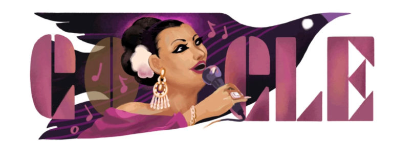 Google dedicó un Doodle a Lola Beltrán 