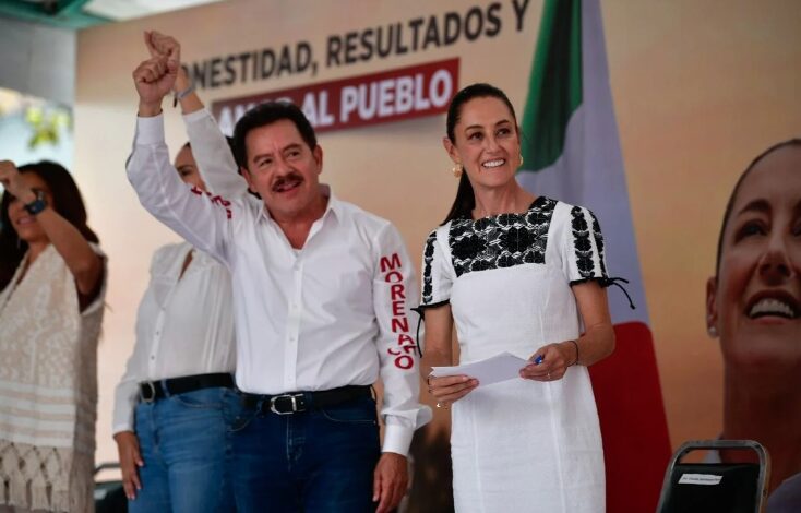Fundadores de Morena no ganan encuestas, los recién llegados sí: Sheinbaum