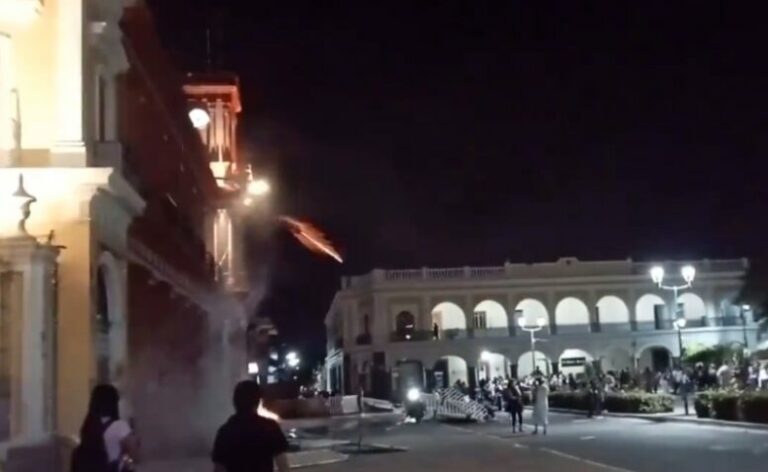 Jorge Álvarez Máynez condena represión contra mujeres en Zacatecas, Puebla y Colima