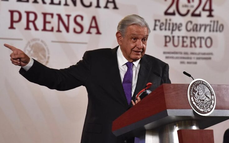 “Hay mucha demagogia”: AMLO sugiere que sus iniciativas se discutan después de las elecciones