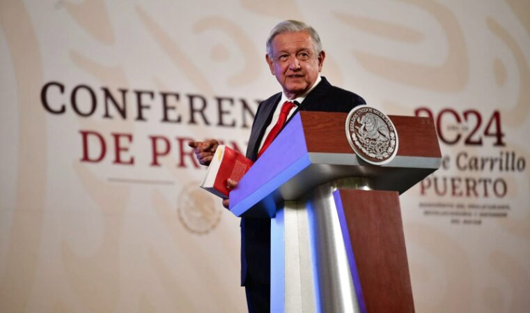 AMLO celebra aparición de agentes de la FGR y del periodista Jaime Barrera