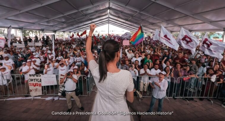 Reclaman a Sheinbaum por contaminación en el tramo 5 sur del Tren Maya