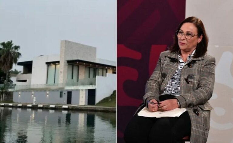 Rocío Nahle aclara: casa de lujo en Boca del Río es rentada 