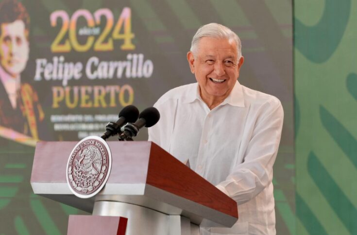 AMLO recibirá a Ceci Flores pasando las elecciones 