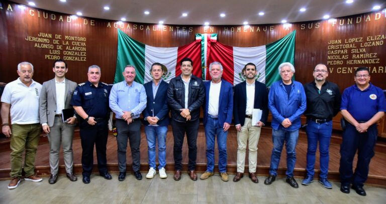 Municipio capital de Aguascalientes realiza preparativos para la Feria de San Marcos
